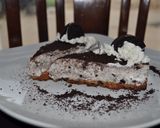 Foto del paso 8 de la receta: Oreo cheesecake! No horno  necesario !!! Fácil