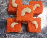 A picture of step 4 of Creamy Coconut Burfi.