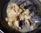 A picture of step 4 of Kuttu Tart With Banana Caramelize Sauce.