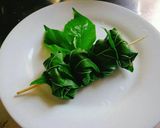 Hình bước làm 3 của món Lá cách xiên que