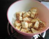 A picture of step 4 of Kadhai Paneer.