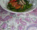 Foto langkah ke 6 dari resep Ca Kangkung Gurita.