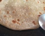 A picture of step 6 of Chane ki daal ke parathy.
