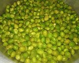 A picture of step 1 of Peas beef stew.