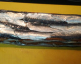 Foto del paso 8 de la receta: Milhoja de sardinas marinadas y tomate confitado
