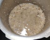 A picture of step 3 of Barnyard millet urad dal khichdi.