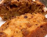 Foto langkah ke 6 dari resep Banapple Cake (banana apple cake) cake NO mixer, anti gagal.