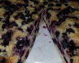 A picture of step 6 of Crustless Blueberry Pie.