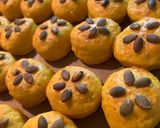 Sütőtökös pogácsa 🎃 🍁🍂 recept fázis 4 fotója