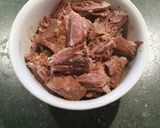 A picture of step 8 of 100 calorie Mexican Braised Beef Soup.