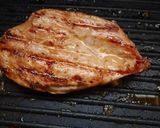 A picture of step 2 of Chicken Steak.