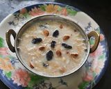 A picture of step 4 of Sevai kheer (vermicelli kheer).