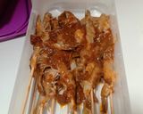 Foto langkah ke 2 dari resep Udang bakar bumbu rujak.