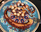 Foto del paso 5 de la receta: Tacos tropicales de pulpo