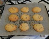 A picture of step 8 of Vickys Condensed Milk* Cookies, GF DF EF SF NF.