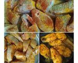 A picture of step 2 of Fish curry.