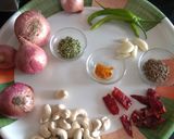 A picture of step 1 of Dum Aloo.