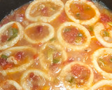 Foto del paso 3 de la receta: Anillas de Calamar o Pota con verduras