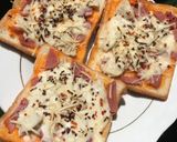 Foto langkah ke 5 dari resep PIZZA ROTI TAWAR (Tanpa Oven, Tanpa Mozarella).