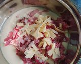 Foto del paso 4 de la receta: Torta de fiambre rápida