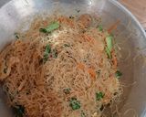 Foto langkah ke 4 dari resep Bihun jagung goreng.