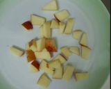 A picture of step 4 of Fruit Custard.