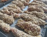 Une image de l'étape 3 de Nuggets de poulet fermier à l’avoine.