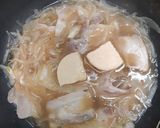 รูปขั้นตอนการทำที่ 3 ของ Bacon White Cream Pasta พาสต้าเบคอนซอสครีม