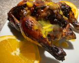 Foto del paso 3 de la receta: Codorniz en salsa de naranja y papas bravas