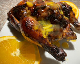 Foto del paso 3 de la receta: Codorniz en salsa de naranja y papas bravas