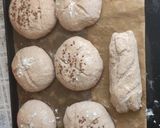 2045. Teljeskiőrlésű zsömle😋 recept fázis 2 fotója