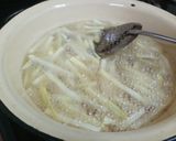 A picture of step 1 of Indo Chinese Sizzler.