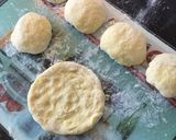 Egyszerű krumplis lángos recept fázis 4 fotója