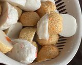 Gambar langkah 2 resipi Oden With Enoki.