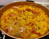 Foto del paso 5 de la receta: Arroz meloso de bogavante 🦞