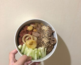 Foto langkah ke 5 dari resep Bimbimbab aka nasi campur korea by irre_desirre.