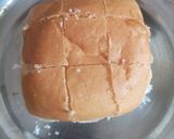 A picture of step 1 of Schezwan bomb.