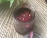 Une image de l'étape 7 de Confiture cerises 🍒 fraise 🍓 pistaches 🍃.