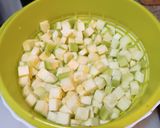 Foto del paso 2 de la receta: Revuelto de Calabacín con Jamón y carne picada