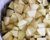 A picture of step 1 of Apple & Blackberry Cake (Sharlotka).