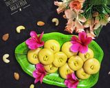A picture of step 6 of Instant Milk Malai Peda.