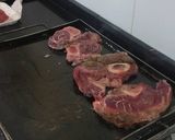 Foto del paso 1 de la receta: Osobuco con verduras a la plancheta