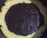 عکس مرحله 7 از دستور کیک دو رنگ با نسکافه