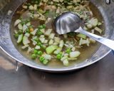 A picture of step 6 of Barley soup.