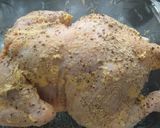 A picture of step 7 of Salt and Pepper Chicken Roast.