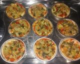 Foto langkah ke 4 dari resep Pizza Mini Kukus.