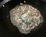 A picture of step 3 of Mumbai Tava Masala Khichdi.