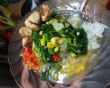 Foto langkah ke 7 dari resep Sayur bayem jagung sedappp.