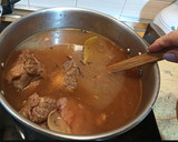 Foto del paso 4 de la receta: Rabo de añojo acompañado de boniato frito