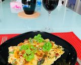 Spenótos-sonkás-tejszínes tészta recept fázis 6 fotója
